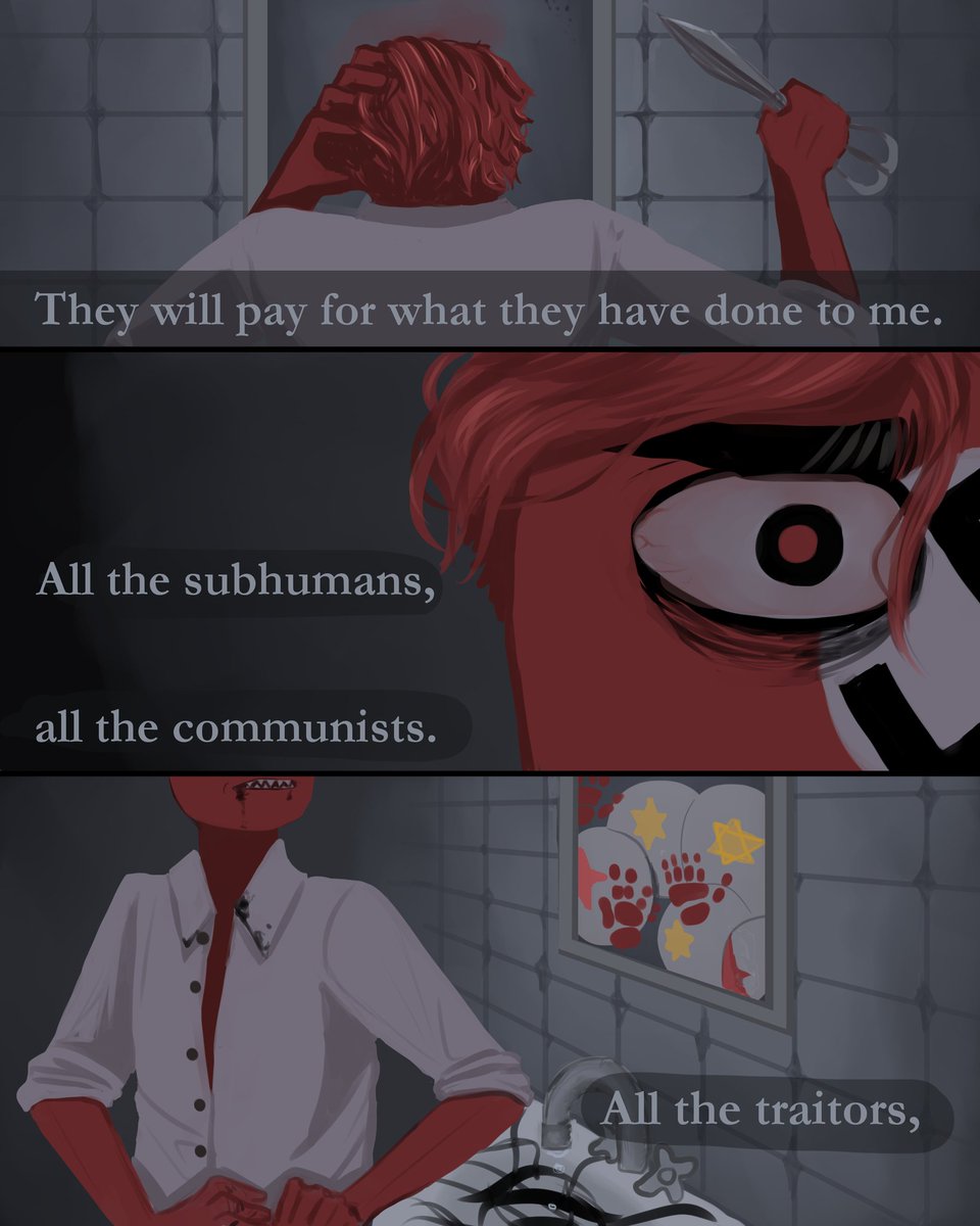 gildedgills's tweet photo. #CountryHumans
#countryhumansgermany
#countryhumansnazi

(part 4) https://t.co/dK9OhWeu8s