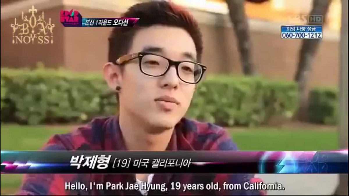 Where it all begun despite circumstances between his parents' dream for him vs pursuing his own dream, he flew from america to kr to audition in a survival show, KPOP STAR S1(2012), made it to top6, signed contract at JYPE.He has come a long way  Jae's roots made me emo