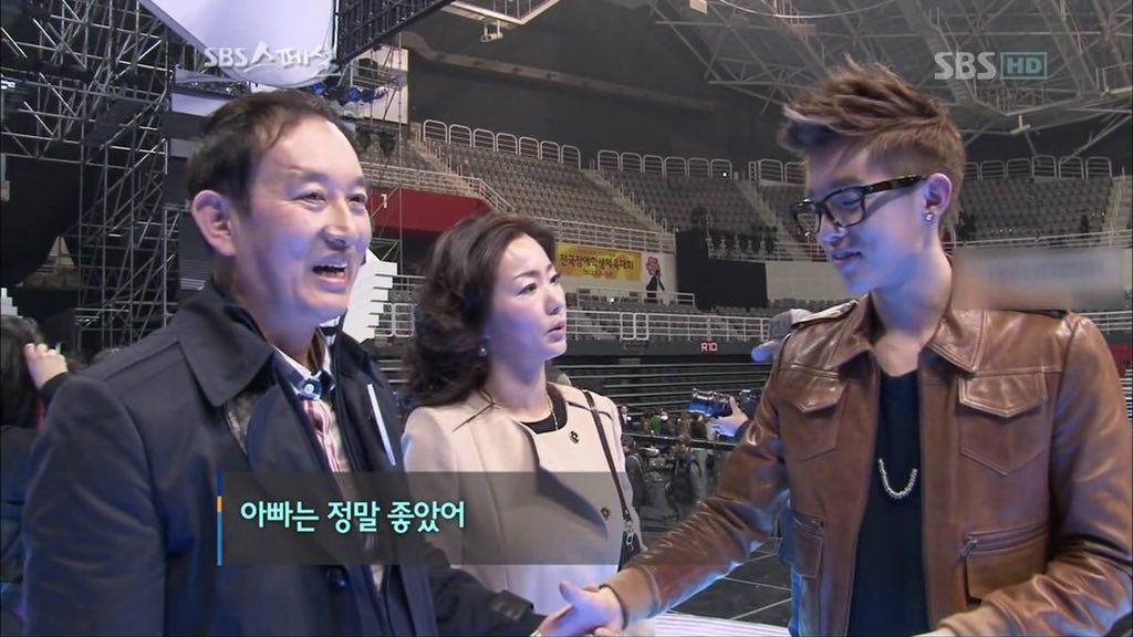 Where it all begun despite circumstances between his parents' dream for him vs pursuing his own dream, he flew from america to kr to audition in a survival show, KPOP STAR S1(2012), made it to top6, signed contract at JYPE.He has come a long way  Jae's roots made me emo