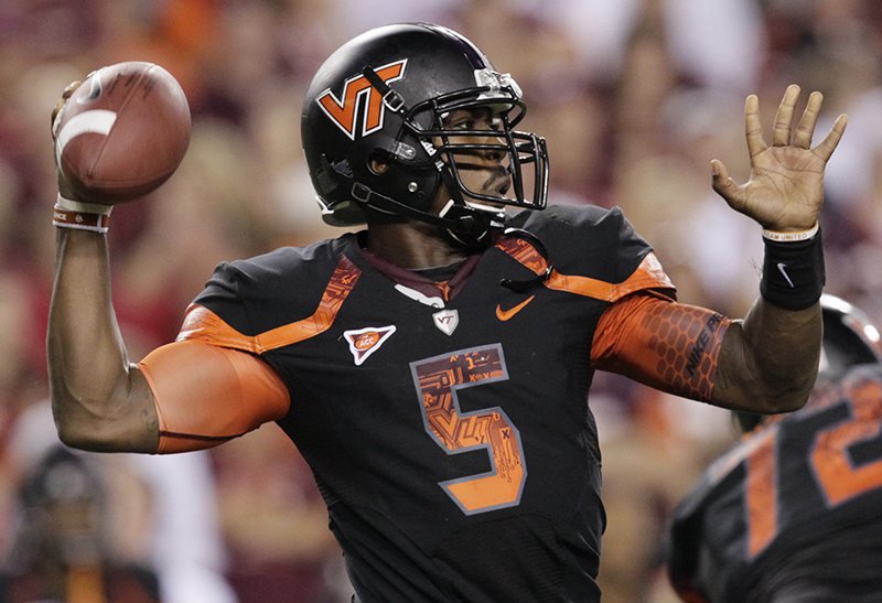 virginia tech black jersey