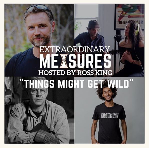 Friday, May 1 <a href="/1/">1</a>:30PM PST-Extraordinary Measures presents photographer Robin Moore, Mastersmith Bob Kramer, and Brandon Washington from @outer.reach Sponsored with @aberlour_us aberlourlouderthanwords.com/ExtraordinaryM… for the link to a Zoom meeting sure to brighten up your week!