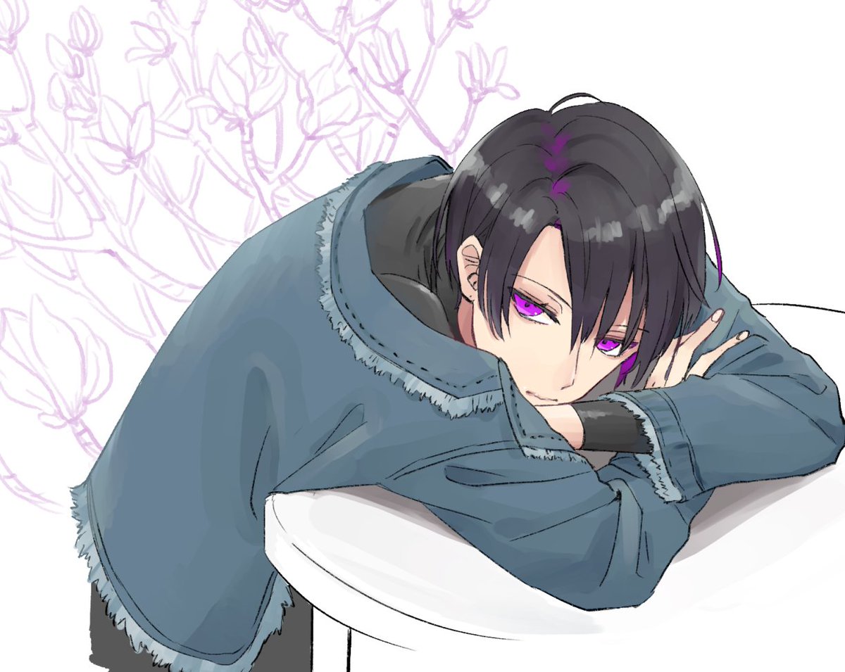 「ステイホームで根が生えそうなモクレンさん 」|佐倉のイラスト