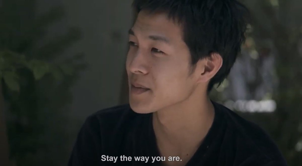 TerraceHeartPod's tweet photo. Hey girl. Congrats on making it through yet another week. Just wanted to send you this friendly little reminder. #terracehouse #hansan https://t.co/cDxqXLBsJW
