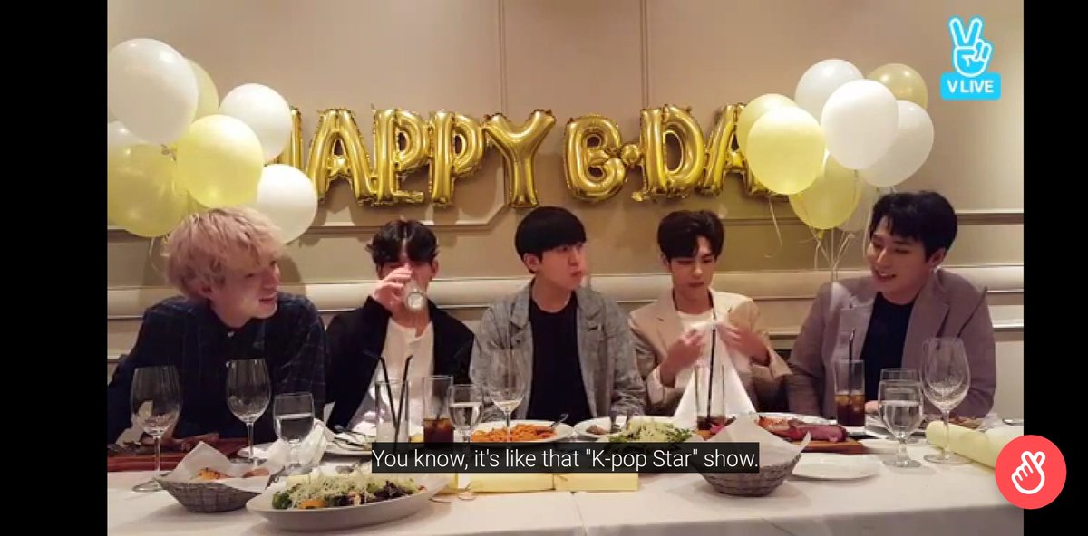 Young K taking credit on how long it took it for Jae to finally debut.. Jae had to wait, kept quiet and carried on until he debuts.Young K complimenting Jae for surviving it and said "Good job, Jae"