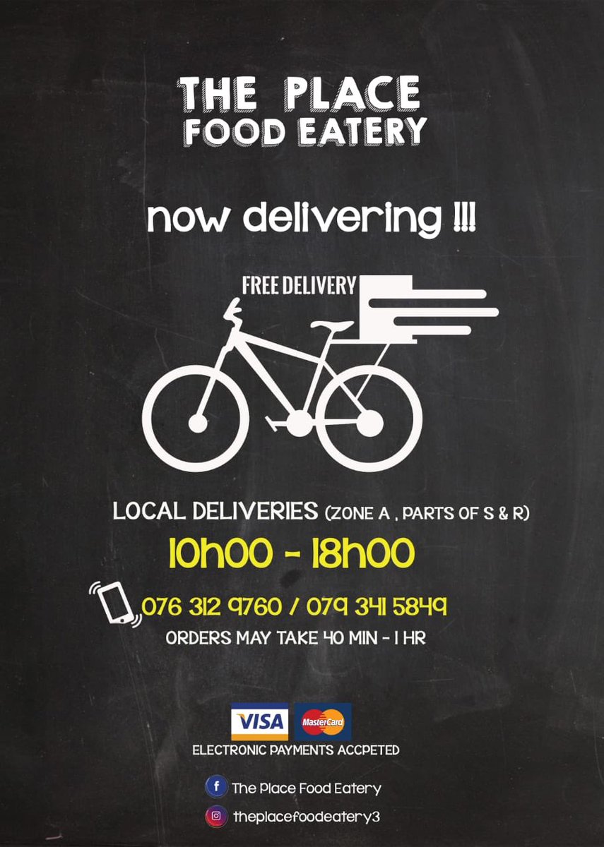 Stereotic_'s tweet photo. Lebowakgomo people let’s eat! 
We will be taking orders from tomorrow. Please RT for awareness 🙏🏾 https://t.co/o3fDgTYWxg