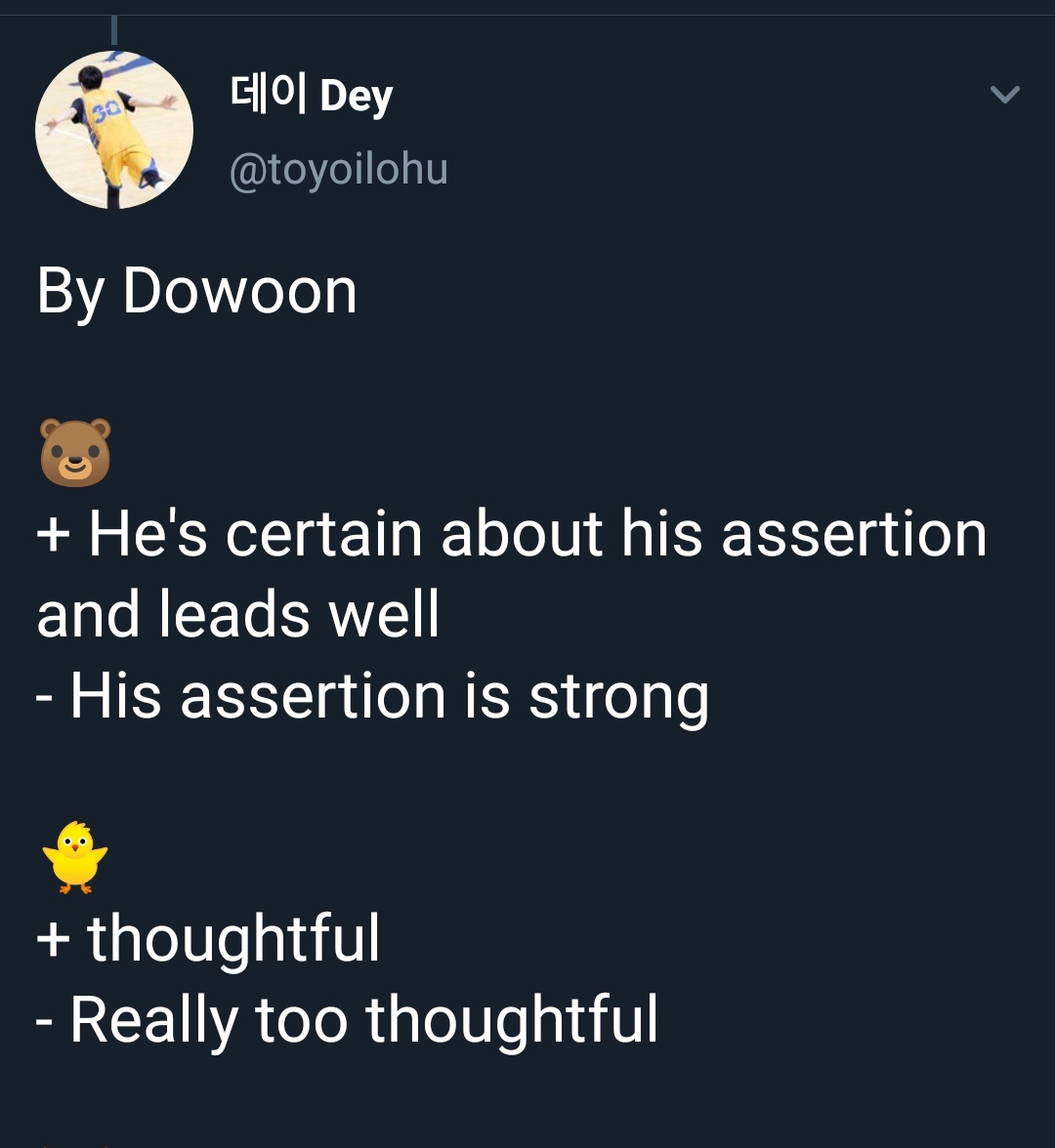 DAY6 maknae line to their jaehyungie hyung:"thoughtful"Jae thinks more than anyone. He understands anyone. Take that in note. 