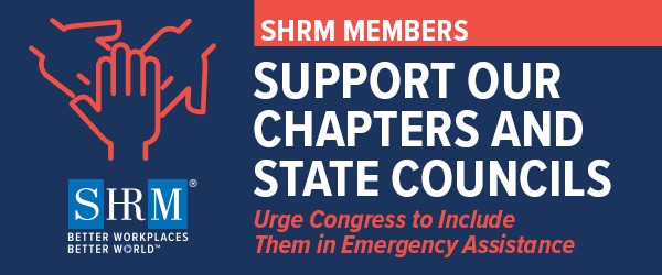 SWVASHRM's tweet photo. SHRM is advocating for Congress to expand COVID-19 financial assistance to 501(c)(6) nonprofits in need. You can support these efforts and your local Chapter by learning more and taking action at https://t.co/QwJPVCK1sR.

https://t.co/YdVH6jYHzS https://t.co/OC697raiOj