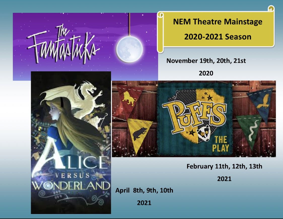 nem_theater's tweet photo. Here’s the list of shows for next year! https://t.co/HA1yRb2WXY
