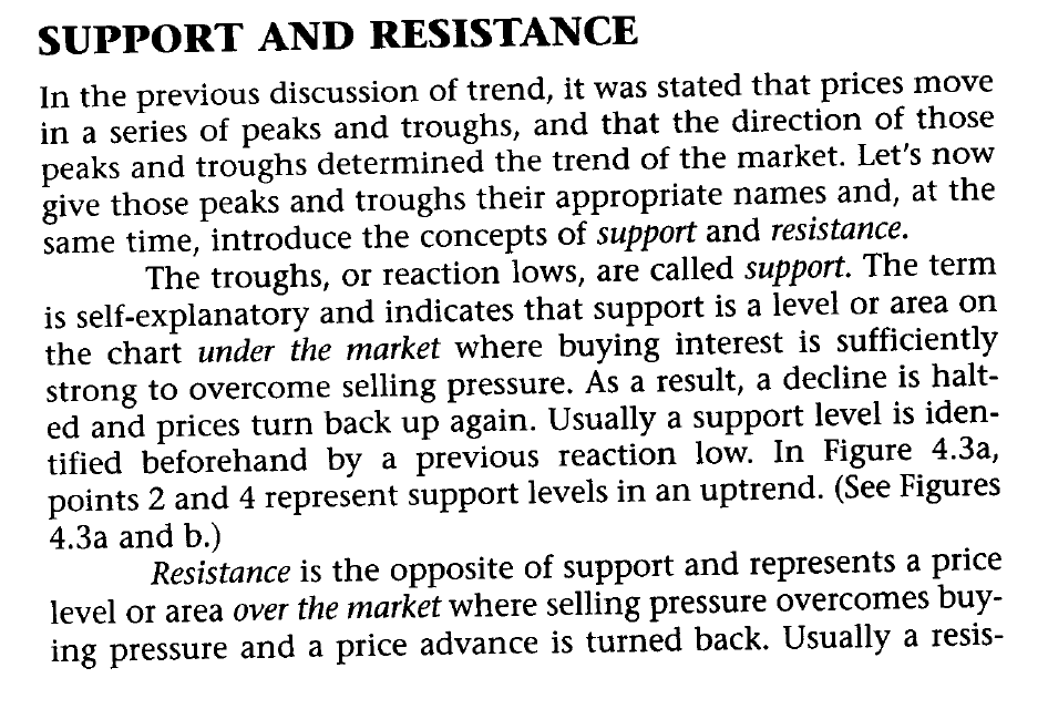 4. Definition. A support line indicates a price where the buying pressure is more than the selling pressure, acting as a base for an upward bounce of price. To elaborate, the demand is greater than the supply at these levels hence an upward move in price is generally probable.
