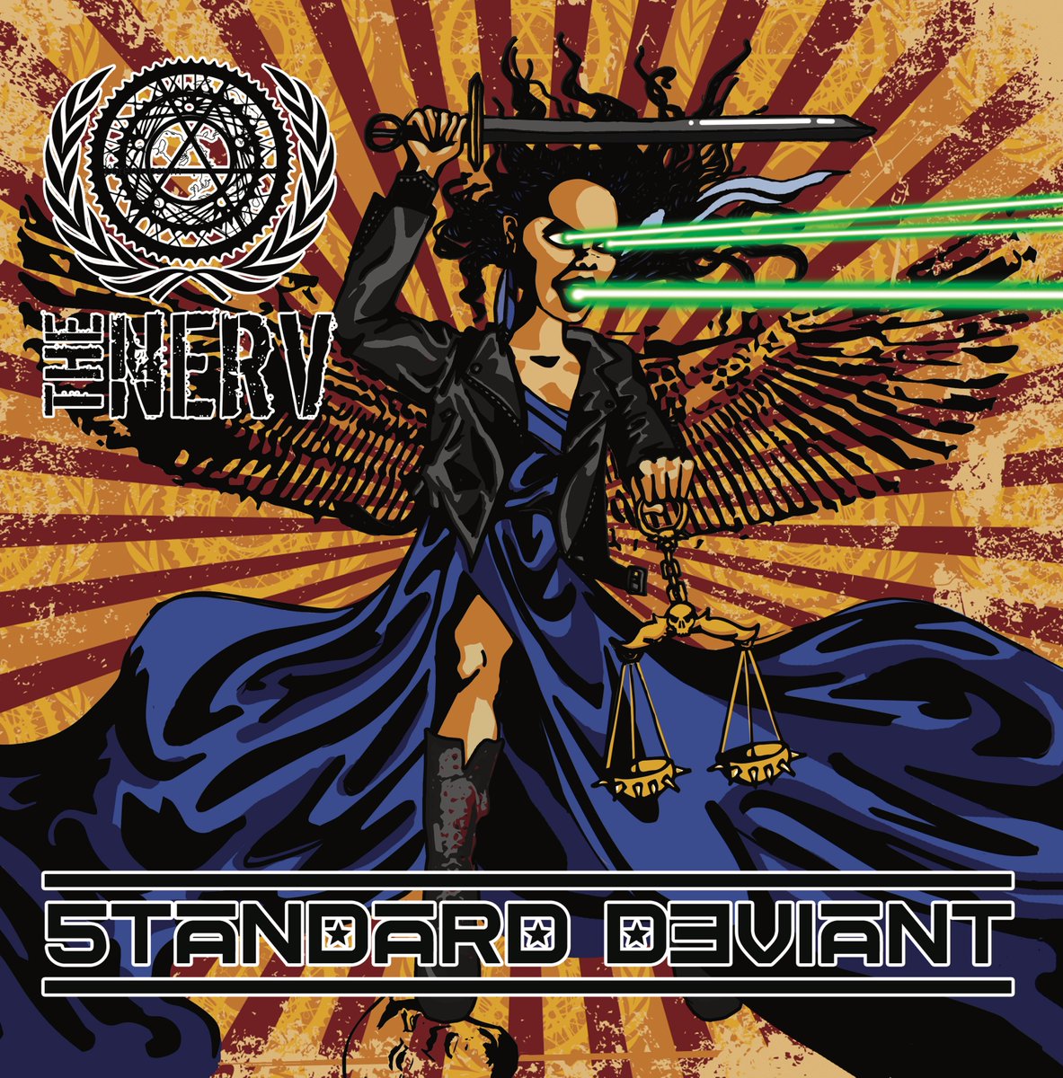 The NERV tweet media