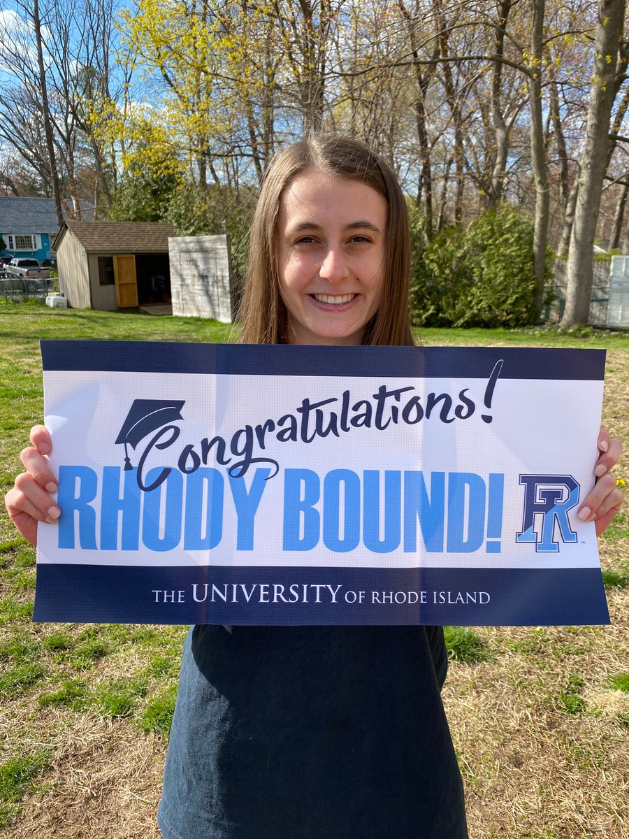 WSHS_guidance's tweet image. Kylie is heading to @universityofri majoring in nursing this fall.  #bettermakeroom #DecisionDay #reachhigher #morecowbell