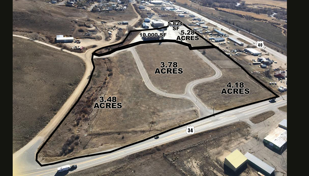 Development opportunities fronting Hwy 34 at the intersection of Hwy 40 in Granby, CO for fantastic storage site, retail, or industrial on up to 19.76 contiguous acres w/ existing industrial buildings & full concrete batch plant on site available for sale together or separately!