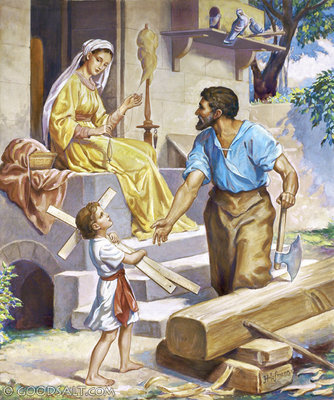 Wondering more & more why the Solemnity of #StJosephtheWorker (1st-class Feast in the EF Calendar) was reduced to the level of an optional Memorial when the calendar was revised

'Aspire to live quietly, to attend to your own matters, and to work with your own hands' 1 Thess 4:11