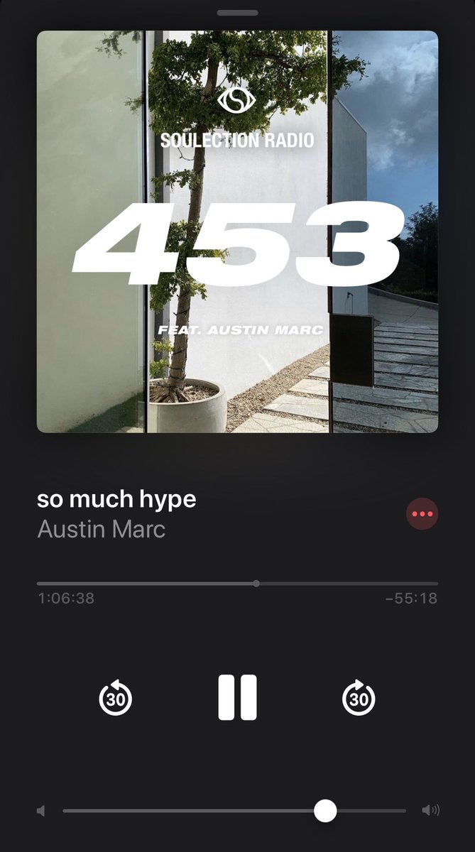 you went so crazy on this bro! <a href="/austinmarctr/">austin marc</a> definitely in my top 5 favorite <a href="/Soulection/">Soulection</a> Radio shows of all time 🔥