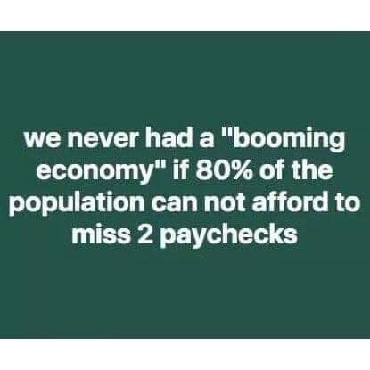 We can choose to return to a different normal...

#Truth #PeopleFirst