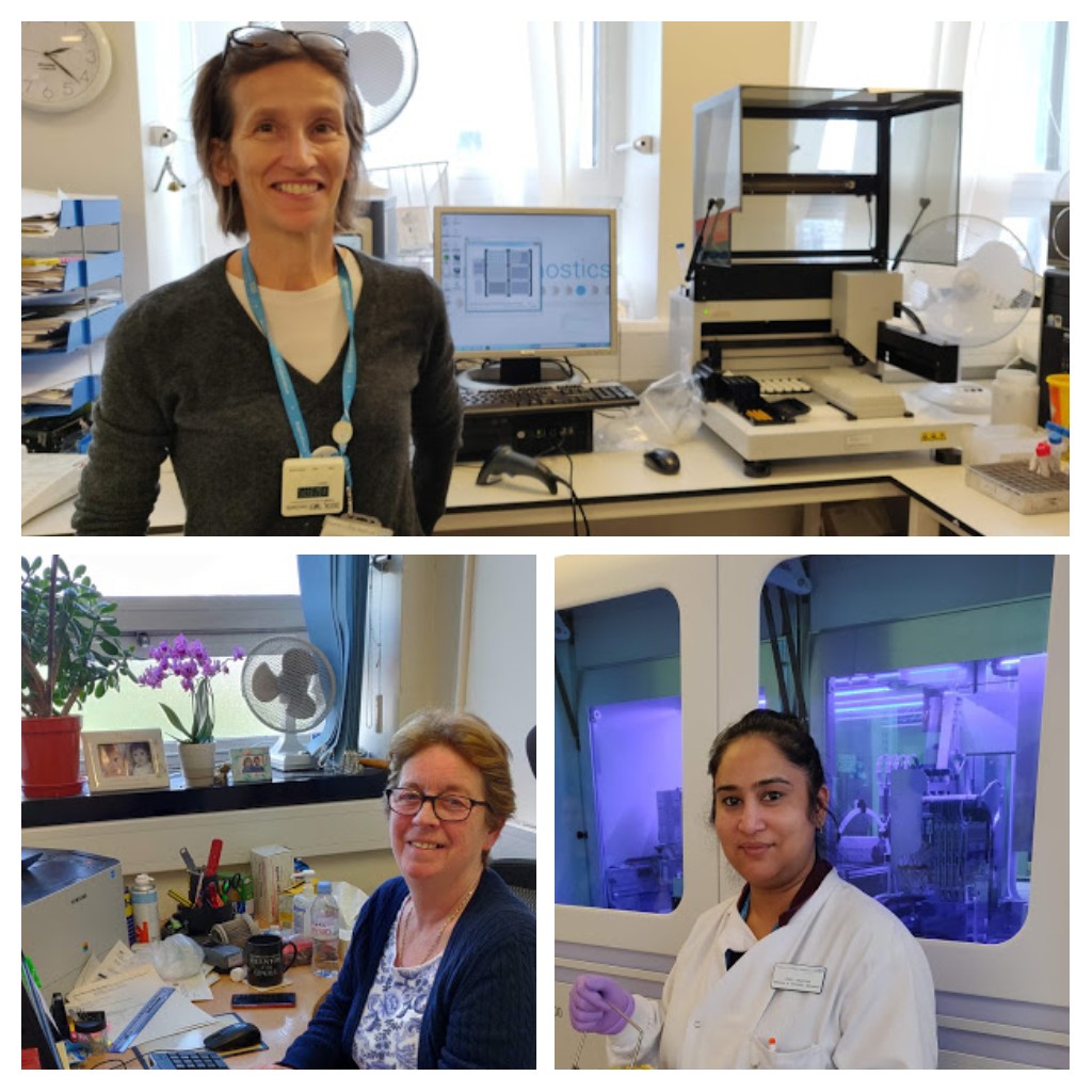 NwlPathology's tweet image. #InItTogether from biomedical scientists to clinical scientists to our fabulous lab and admin staff - doing over 25k tests thanks to you 👏🏼👏🏽😍👨🏽‍🔬👩‍🔬👨🏻‍🔬👩🏼‍🔬 #NHSheroes 💙🌈 #BehindEveryTest #Covid19 @NHSEngland @DHSCgovuk