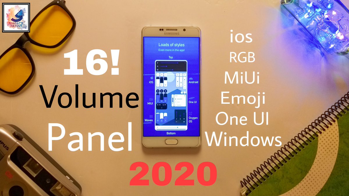 shadatsdayout's tweet photo. Get #New 16 #Customize #VolumePanel On Any #Phone #2k20 #Miui12 #Ios13 #OneUI2 #RGB #Knob #Emoji #Elastic
#Apple #3D #5G #YouTube #tech 
#YouTuber #samsung #OnePlus8
#RedmiNote9Series #realme
#OPPOReno3Pro #video #Newsnight
https://t.co/hcZcWHg9Hq https://t.co/S4cg6VTLLP