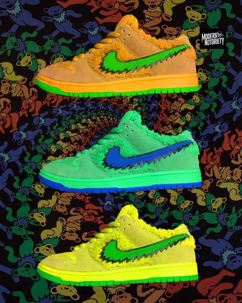 grateful dead collab nike