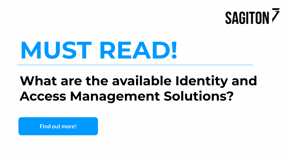 SagitonDev's tweet photo. What are the available Identity and Access Management Solutions? 🔑 --> https://t.co/32XqBgUCvg

#Sagiton #softwarehouse #development #MarTech #Cybersecurity #App #Mobile #Web #MVP #UX #UI #QA #Business #security #privacy #IAM https://t.co/mGHrWsKl7k