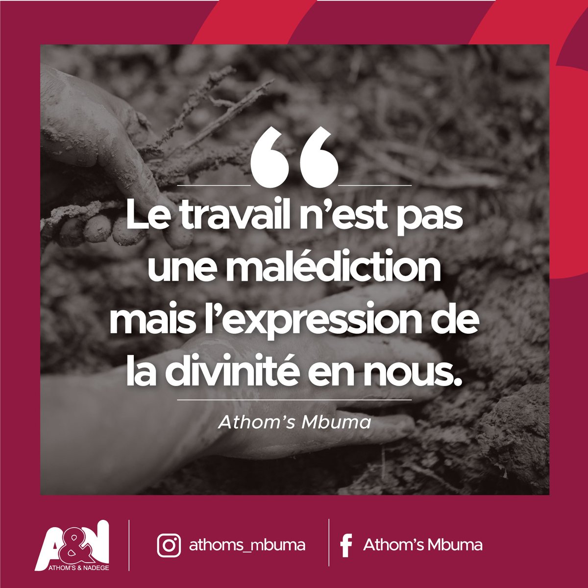 Twitter 上的 Athoms Mbuma Bonsoir En Ce Jour De La Fete Du Travail Je Vous Laisse Avec Cette Petite Pensee Tout En Vous Souhaitant Une Bonne Fete Que Dieu Vous Benisse