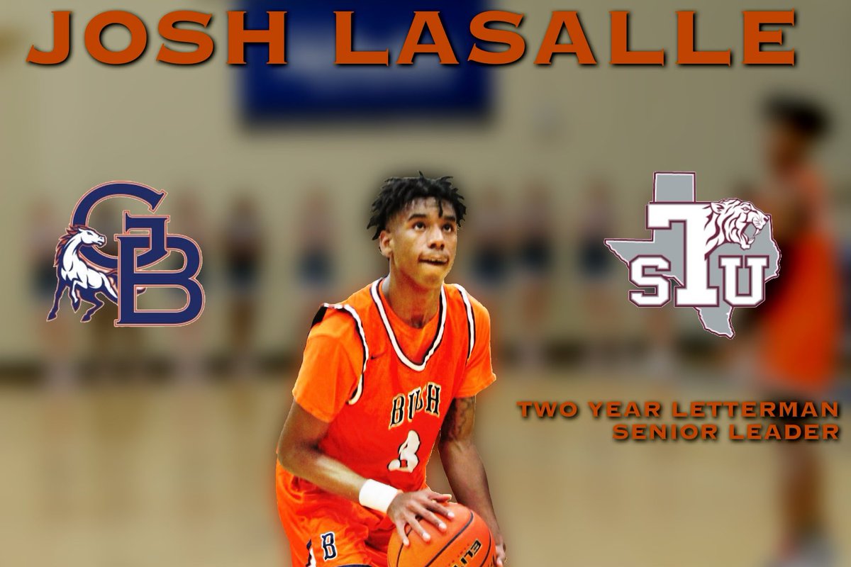 #SeniorSpotlight
<a href="/TherealJsupreme/">HYDRA</a> did an amazing job representing <a href="/BHS_Broncos/">George Bush High School</a> both on and off the court during his tenure here. Josh will attend <a href="/TexasSouthern/">Texas Southern University</a> in the fall! Josh, you will be missed! #BUSHWAY #BUSHBOYS