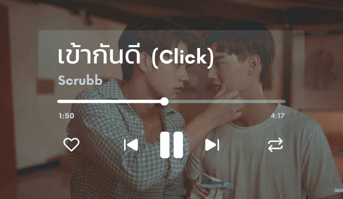 sanhwacattt's tweet photo. The best aspect of 2gether the series and the novel is the author's love for music as she put her whole heart in the making of a storyline unlike any other.

It makes me want to close my eyes and listen to it carefully and I get this weird feeling. Mixed emotions ♥️
#คั่นกูEP11 https://t.co/SPk3lYdmvW