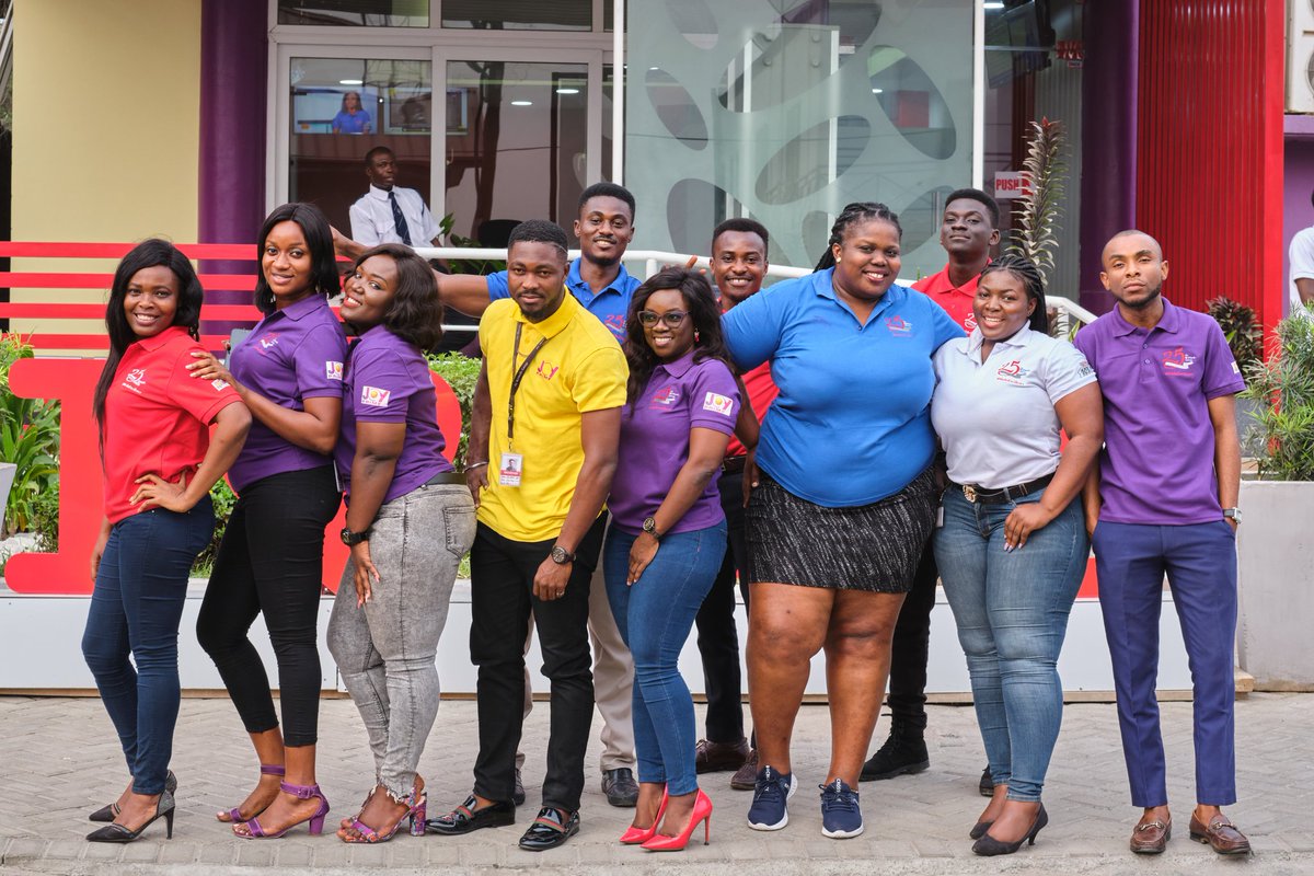 Saminiwaa's tweet photo. Happy anniversary, @joy997fm and #TeamMultimedia... Indeed, #TeamMultimedia is a great family to belong to! #GratefulHearts #Aseda https://t.co/iaTz6m1UQG