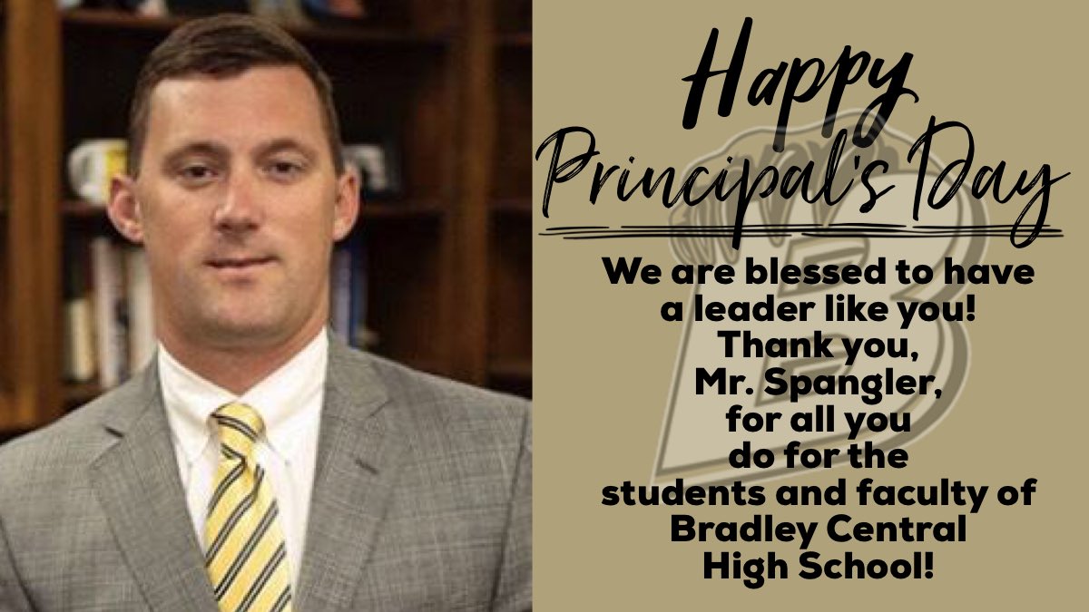 We cannot let this day pass by without saying thank you!! <a href="/Bears00/">Patrick Spangler</a> <a href="/BradleyCentral/">Bradley Central H.S.</a>