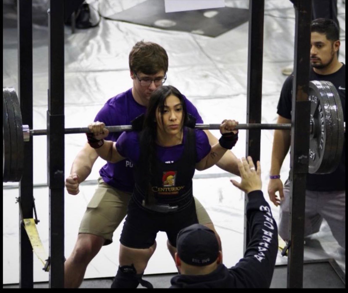 Criselda Facundo will be furthering her academic and powerlifting career at University of Texas San Antonio!!

Congrats, we are proud of you!! 🏋️‍♀️ <a href="/criseldafacundo/">Criselda Facundo</a> 
#RecruitARattler