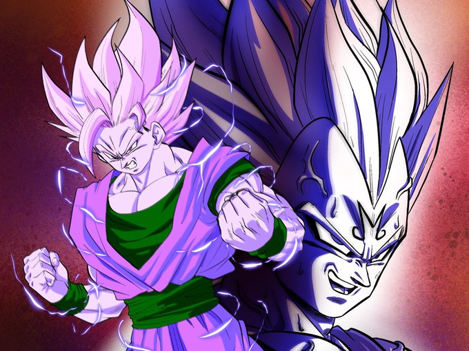 Kazamejin - Gogeta Blue