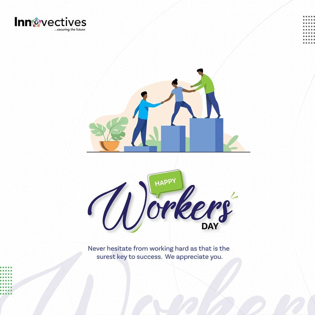 “A hundred times every day, I remind myself that my inner and outer life depend on the labors of other men, living and dead, and that I must exert myself in order to give in the same measure as I have received and am still receiving.” –Albert Einstein #WorkersDay #innovectives