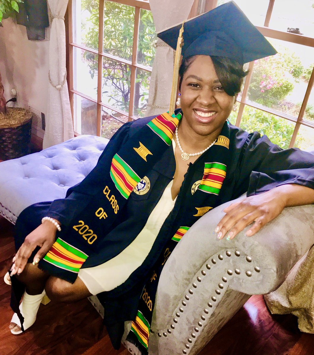 JamesKimbrough's tweet photo. #Congrats to my daughter, Lauren Kimbrough for graduating with her BS in Mechanical Engineering from GeorgiaTech!  I’m so proud of you! #GT20 #RAMBLINON https://t.co/OXqh1AfjDS