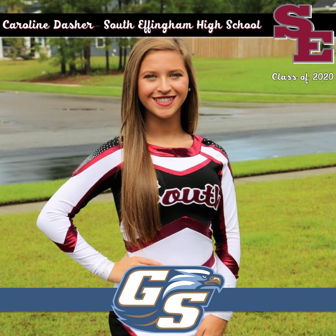 Caroline Dasher - South Effingham High School 

#SeniorSpotlight2020 #GHSACheer2020