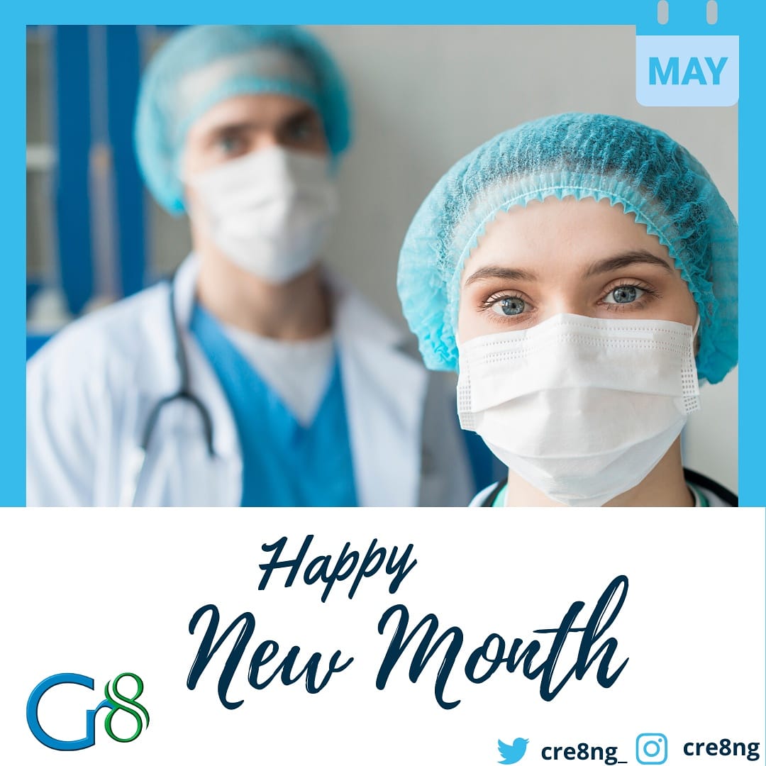 cre8ngdigitals's tweet photo. #iDesign
#iBrand
#iCreate

Happy New Month!

Welcome to May!

#cre8ng 
#creativeagency 
#creative 
#Creativity
#StayHome 
#StaySafe 
#COVID19 
#happynewmonth https://t.co/ofE9BevXQV