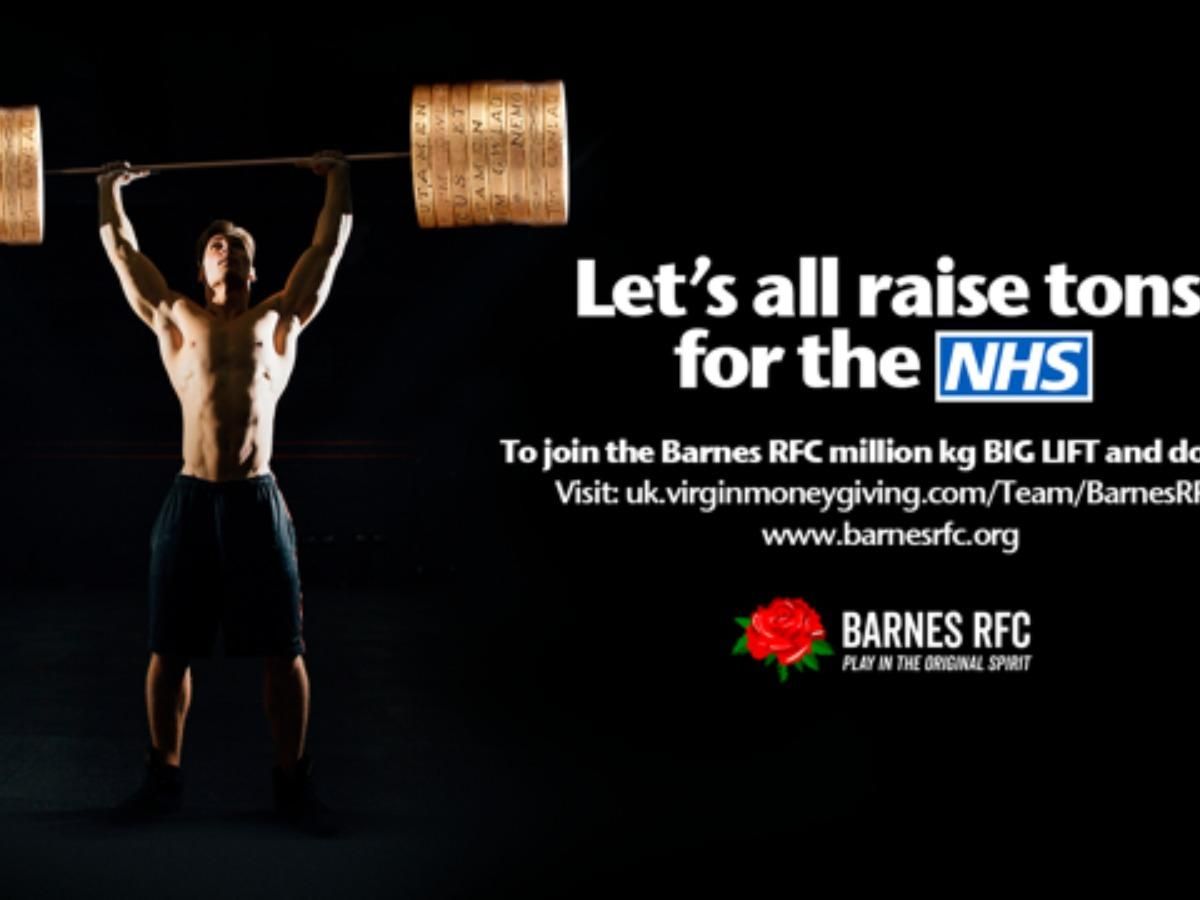 KCSWimbledon's tweet image. Tomorrow, King's pupils Tom (U6L1), Freddie (U6K1), Will (U6M2) and Calum (U6G2) will join @barnes_rugby players, staff and volunteers in lifting over one million kgs to raise funds for NHS charities as part of the #BarnesRFCBigLift. Find out more: buff.ly/2SpQAjo