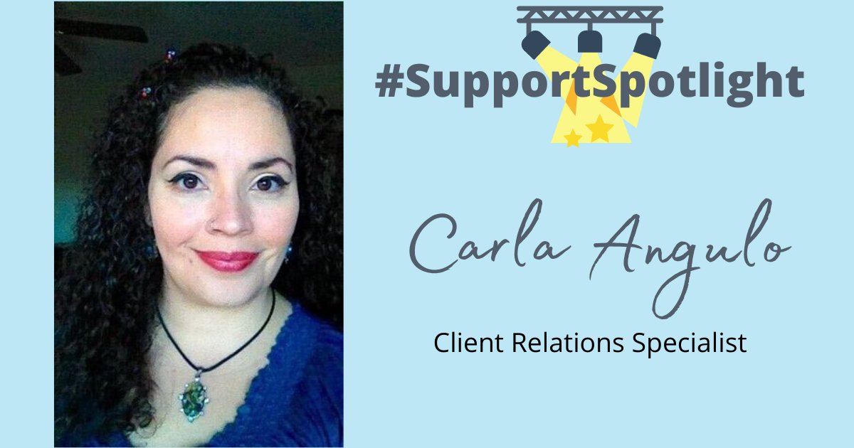 taxbandits's tweet image. #SupportSpotlight
 
Q. What do you love about your team?

A. Actually, everything!! I love my co-workers; the team building games we play; the projects we do. Everyday is adventure!! I never know how the day is going to go; it keeps you on your toes. I love that!!