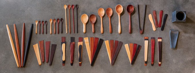 Looking for a Mother's Day gift for one in your life who likes to cook? Big fan of Earlywood. Brad makes