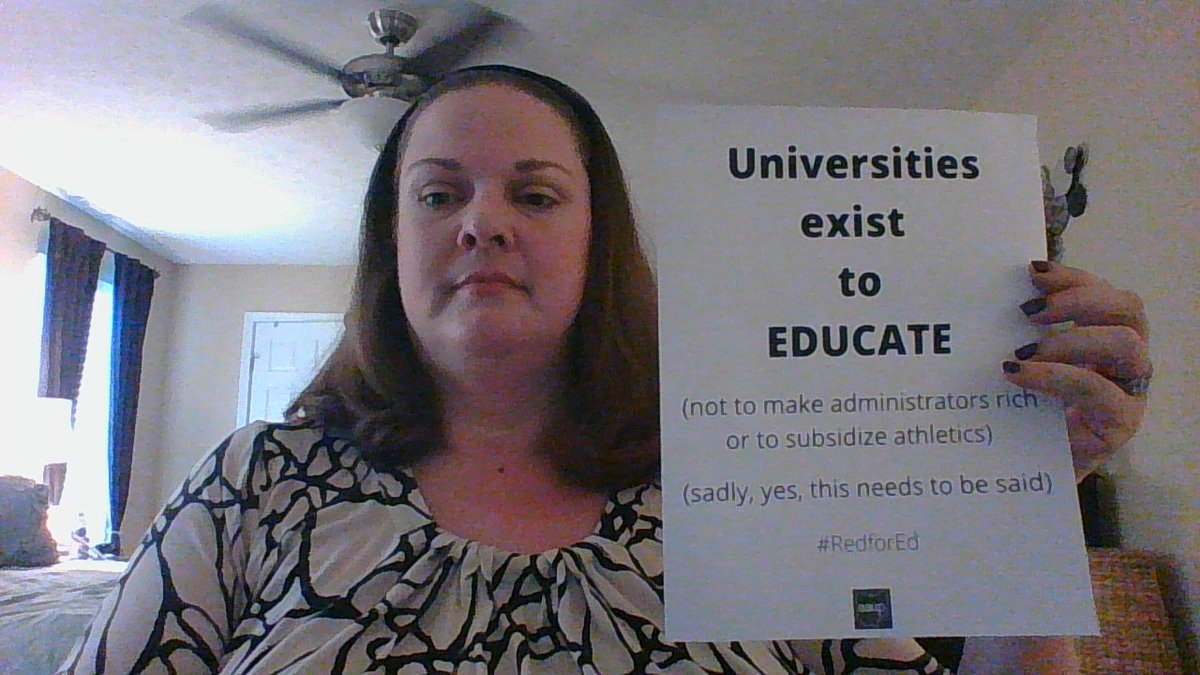 I support Ohio faculty and students! #facultyforstudents @uofcncy; <a href="/ucblueash/">UC Blue Ash College</a>; <a href="/deanrobinucba/">Robin Lightner</a>; <a href="/prez_pinto/">Neville G. Pinto</a>, <a href="/OHaaup/">Ohio Conference AAUP</a>, #OneFaculty, #OhioFaculty, #RedforEd, #Solidarity.