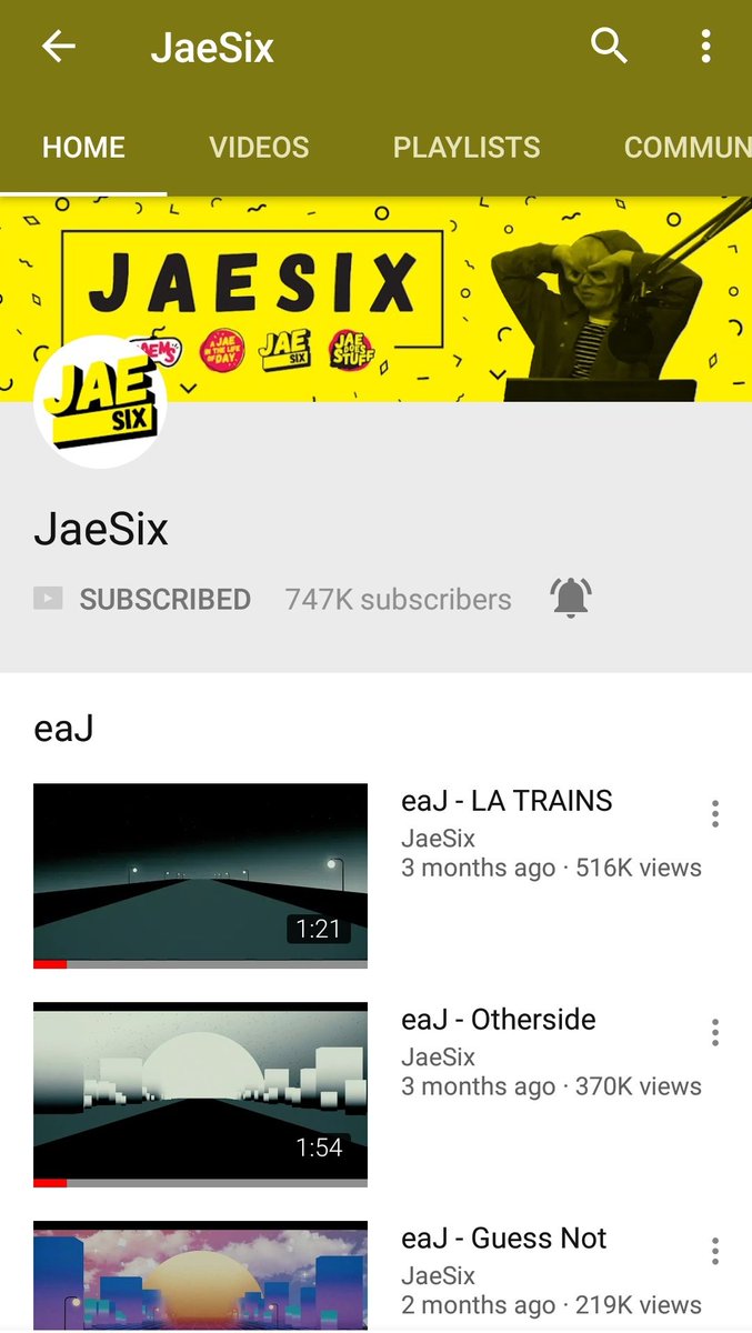 Jae has come a loooong way from yellowpostitman to JaeSix and eaJ who finally makes his own music  please appreciate and give lotsa love for his & day6 musicDAY6 was true when they said Jae endured it all. He got through it all. He worked hard to reached where he is now