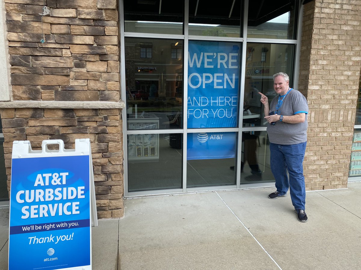 Landstown Commons <a href="/ATT/">AT&T</a> is back and ready to help our local customers in Virginia Beach area! Staying connected is essential while still allowing social distance! We offer our in store experience with 1 customer per working employee or we can now offer curbside for online orders!