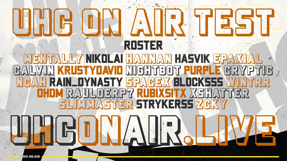 Today part of the original cast and some invitees are helping us test our system. Everything we raise goes to <a href="/DirectRelief/">Direct Relief</a>. Whoever raises the most today, gets an invite for tomorrow! The game starts at 4 PM EST. Be sure to donate @ uhconair.live ! RTs appreciated 🙏