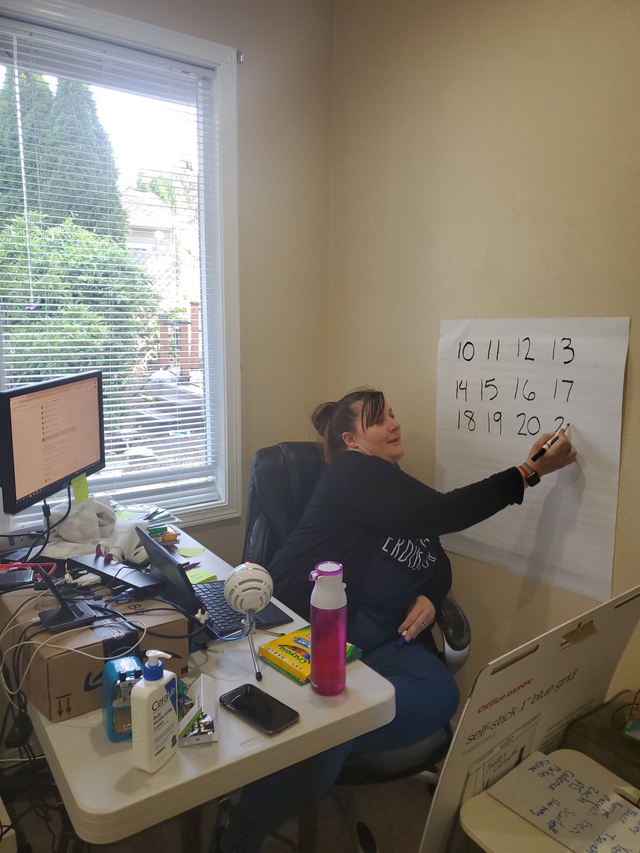 mrsadzima05's tweet photo. #HSDDistanceLearning https://t.co/wwm0aCNJpY