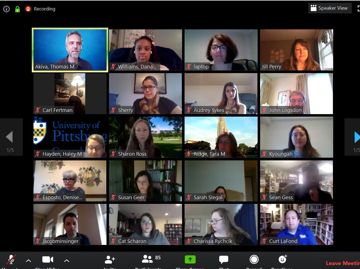 Pitt School of Education tweet media