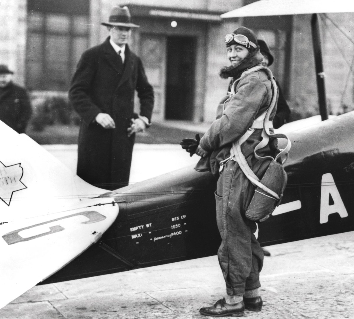 Just like Amy, we're preparing for take-off! Hull followers, don't miss the print edition of Hull Daily Mail/<a href="/hulllive/">Hull Live</a> every day from Tues 5 May. The Mail's celebrating the 90th anniversary of Amy's solo flight to Australia with us by serialising Twenty Days - written by <a href="/DaveW/">Dave Windass</a>