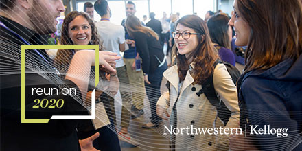 Today would have been day 1 of #KelloggReunion. Though we can't gather on campus, we celebrate our alumni in milestone years ('19, '00s, '05s, and Half-Century Club)! Your incredible spirits of collaboration, creativity and generosity inspire us. Stay safe until we meet again!