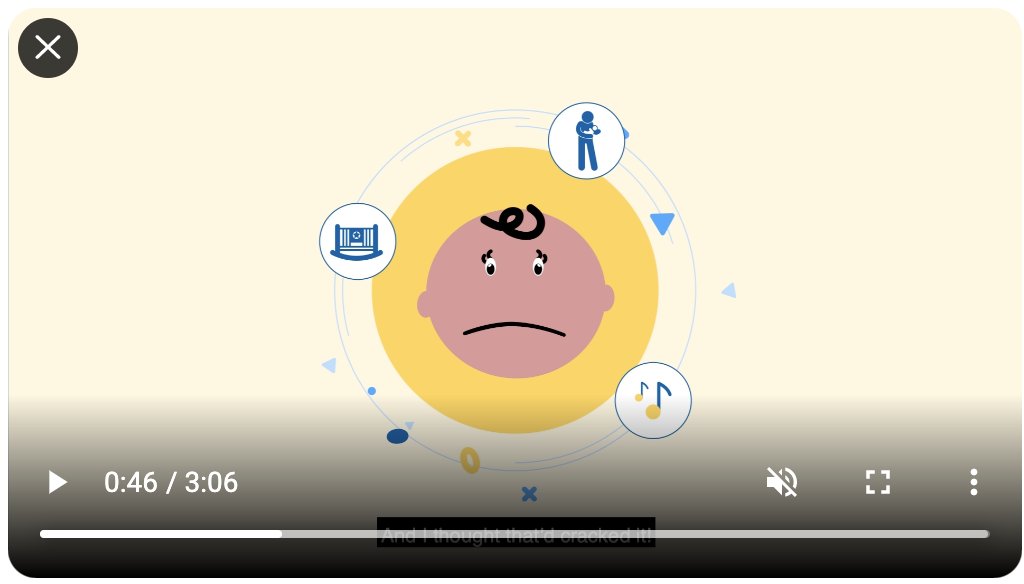 Public Health England have worked with ICON to develop this short animation focussing on preventing abusive head trauma.

Another great resource so please share. You can see and download the video from the ICON website.

iconcope.org/for-profession…

#iconcope #infantcrying #covid19