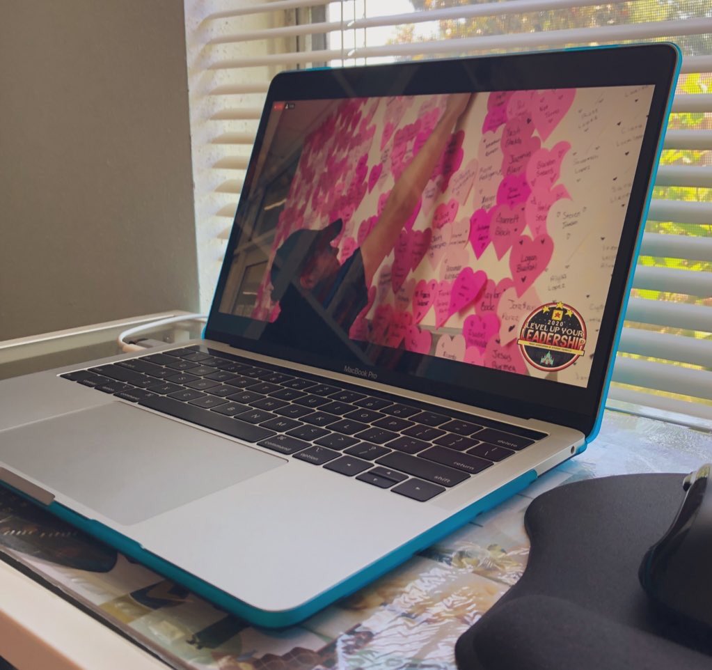 Thanks to <a href="/PattyWangler/">Patty Wangler</a> and <a href="/RamStuCo/">MCHS StuCo</a>, I got the amazing chance to attend the TASC Virtual State Conference! Time to “Level Up My Leadership!” 😉 <a href="/TASC_StuCo/">TASC</a> <a href="/D13Tasc/">TASC District 13</a> #MaydeForThis