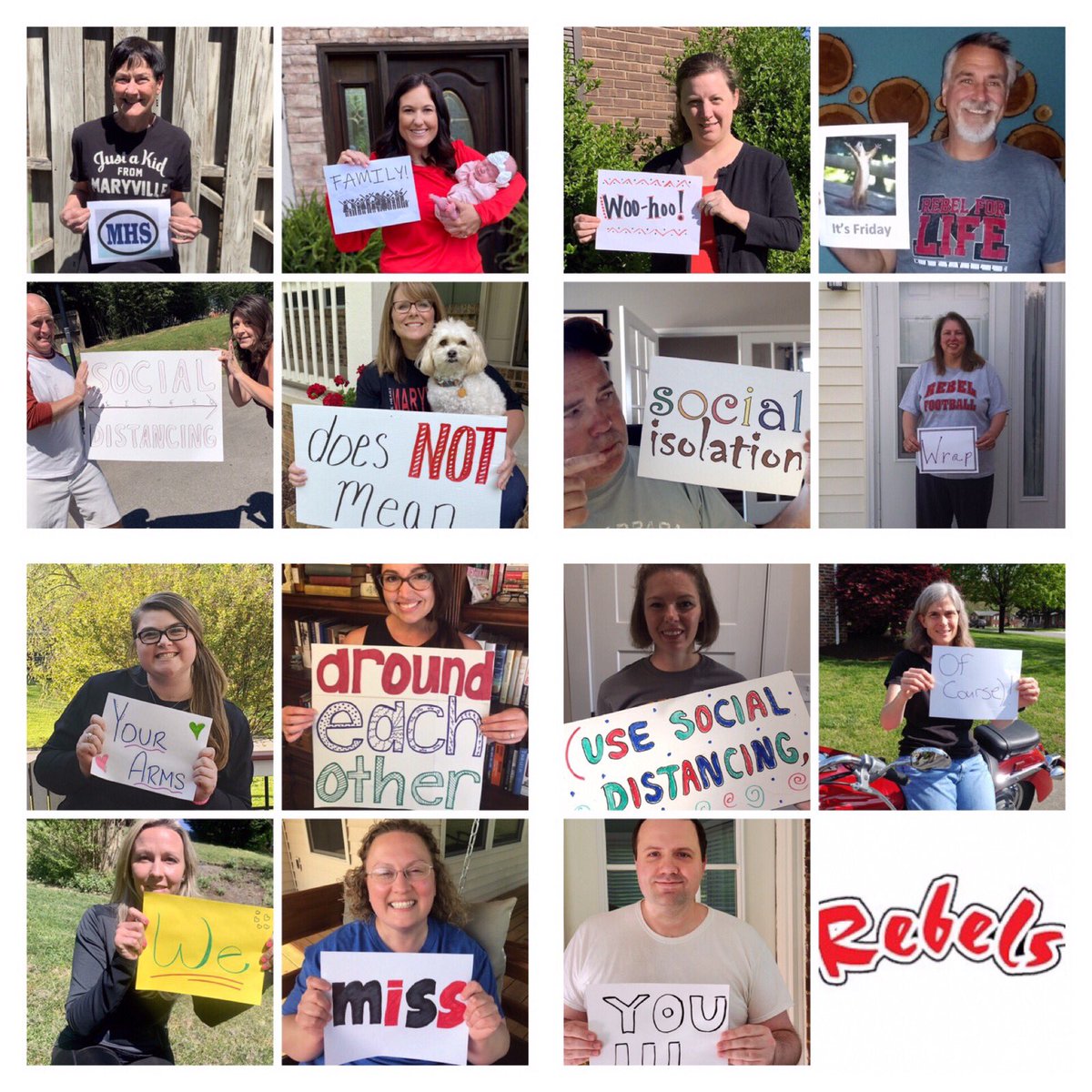 MaryvilleHigh's tweet photo. You are SO incredibly missed! We ❤️ our Rebels!
#RebelStrong https://t.co/zezv97GgZW