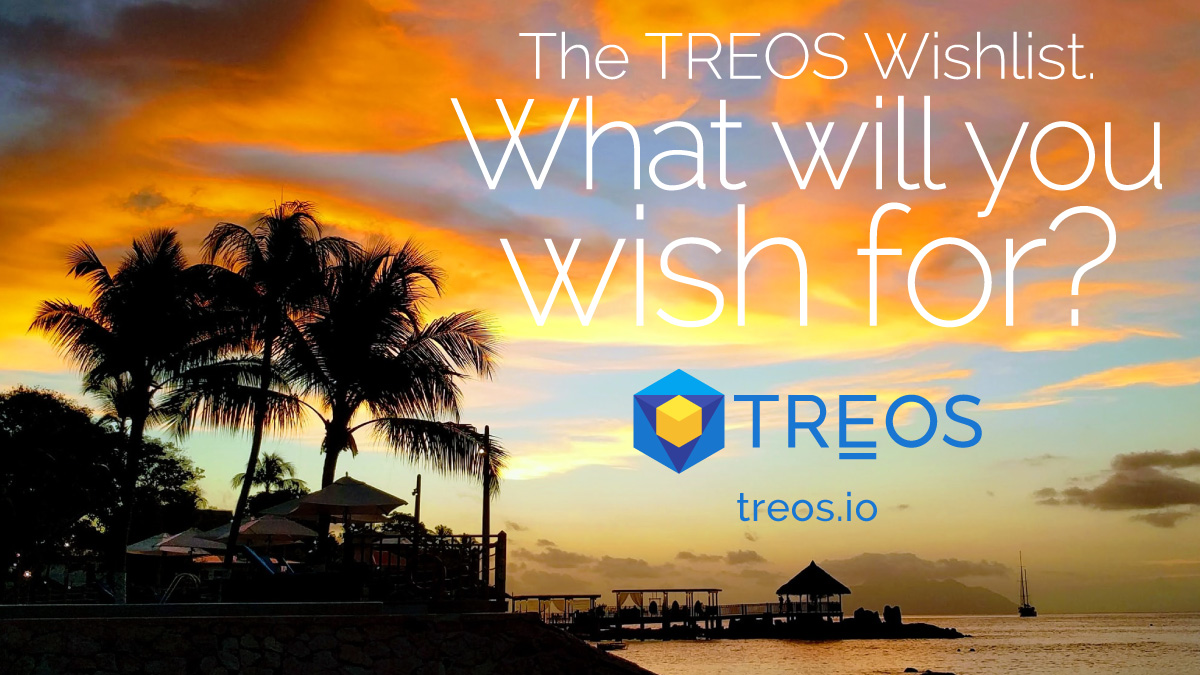 AbuTahiru's tweet photo. #TREOS
What will you wish for? The innovative TREOS Wishlist helps you get what you want while giving others the means to acquire crypto.
https://t.co/XEJIkK2Il8
#TREOSwishlist #PeoplesMarketplace #StableToken $TRO $BNB $BTC $ETH $EOS $LTC $BCH
