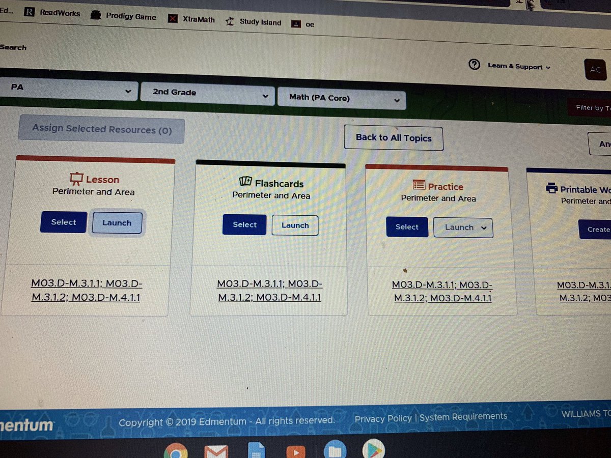 AmyyCarlin's tweet photo. @edmentum The content search feature helped me find some great review materials before our virtual @StudyIsland  quiz today.  #studyisland2020 https://t.co/7V4DjLjj8x